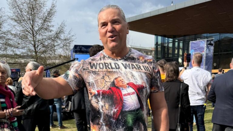 Ákos Szilágyi, le « dessinateur » d'Orbán : « Seuls les patriotes nous sauvent »