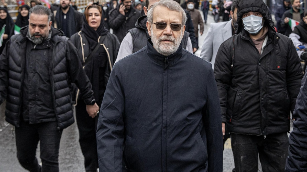 Ali Larijani, el