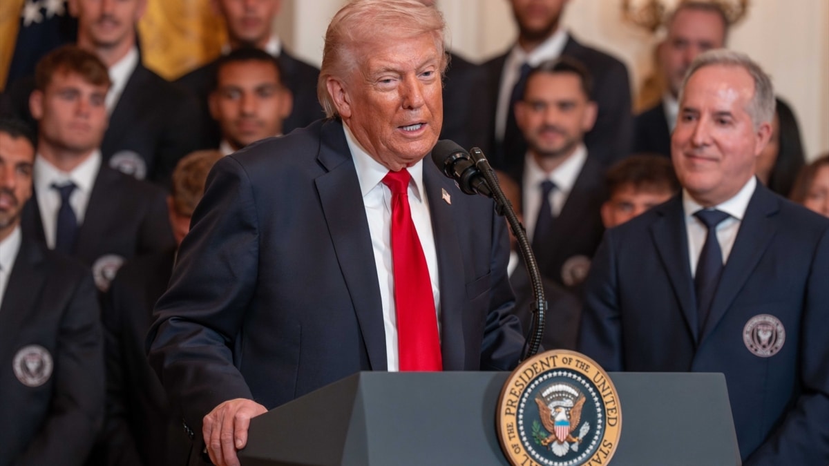 Donald Trump asegura que la guerra contra Irán está