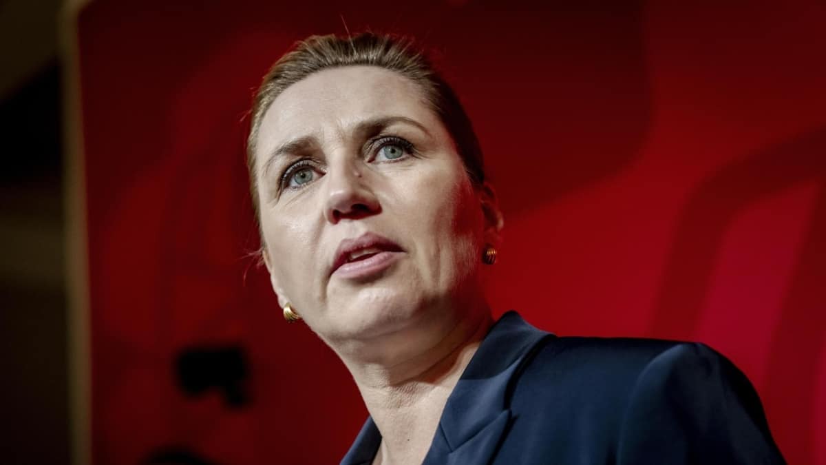 Mette Frederiksen, socialdemócrata danesa.