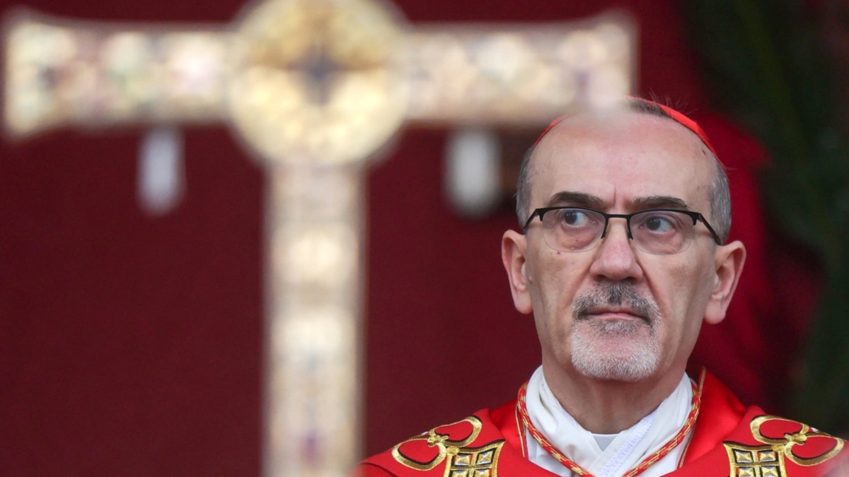 El jefe de la iglesia Católica en la ciudad santa, el cardenal Pierbattista Pizzaballa.