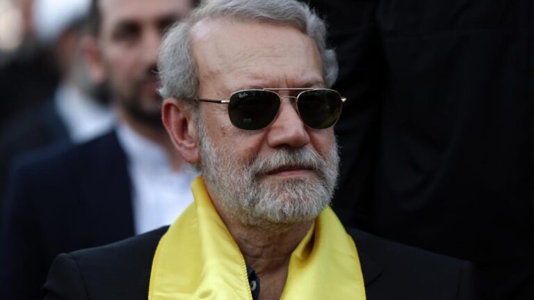 Israël présume morts Ali Larijani, chef de la sécurité iranienne et commandant paramilitaire Basij