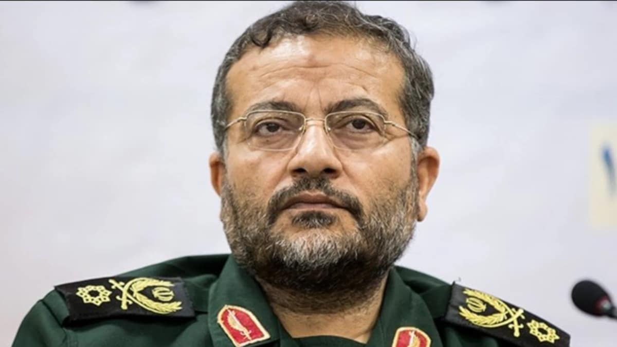 Irán confirma la muerte del jefe de la milicia Basij, encargada de la represión