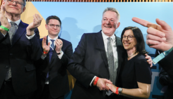 La CDU gagne à nouveau au pays d'Helmut Kohl 35 ans après