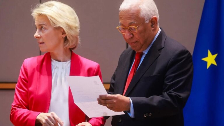 La position de von der Leyen sur la guerre contre l'Iran ouvre un schisme au sein de l'UE