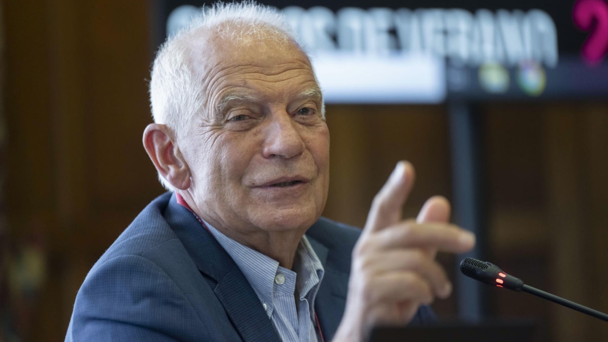 Borrell, sobre el conflicto de Irán: