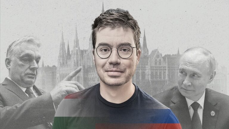 Le journaliste le plus recherché de Hongrie : « Orbán dépend de Poutine »