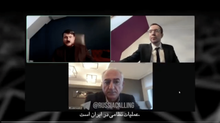 Le prince héritier d'Iran tombe dans le piège des comédiens russes