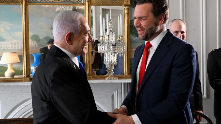 Le vice-président JD Vance appelle Netanyahu pour discuter d'un accord visant à mettre fin à la guerre avec l'Iran