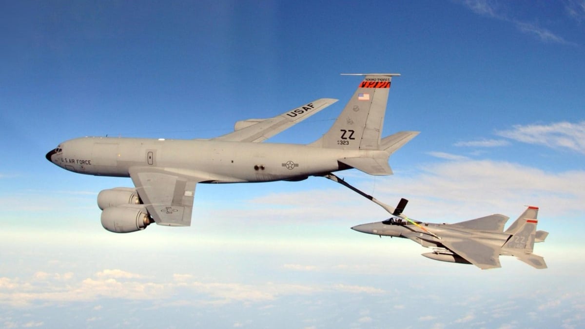 Un avión de EEUU se estrella en Irak.