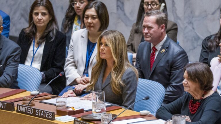 Melania Trump préside le Conseil de sécurité de l'ONU quelques jours après l'opération américaine contre l'Iran