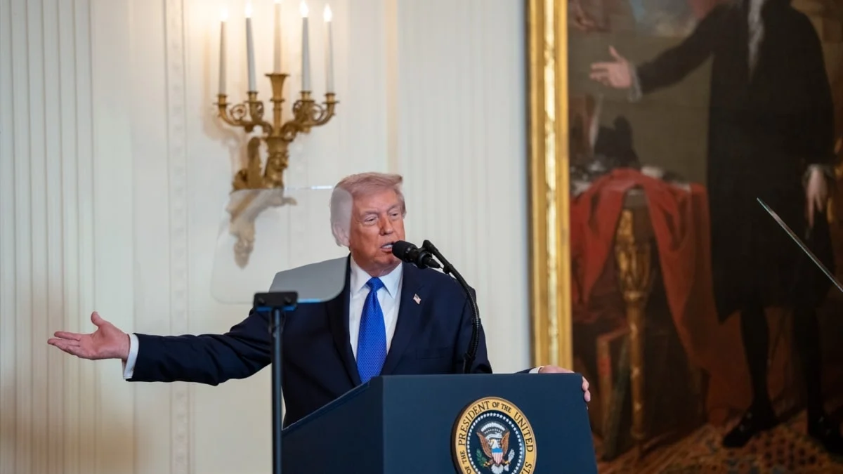 Donald Trump sobre la operación militar contra Irán en marcha contra Irán