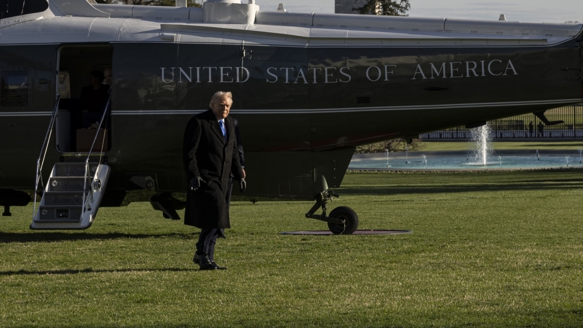Trump relaja sanciones para facilitar la reapertura de la embajada de Venezuela en Washington