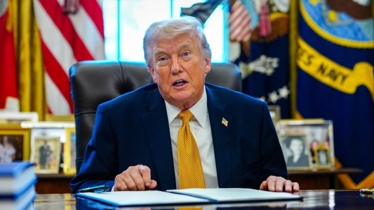Trump asegura que sería “un gran honor” para él