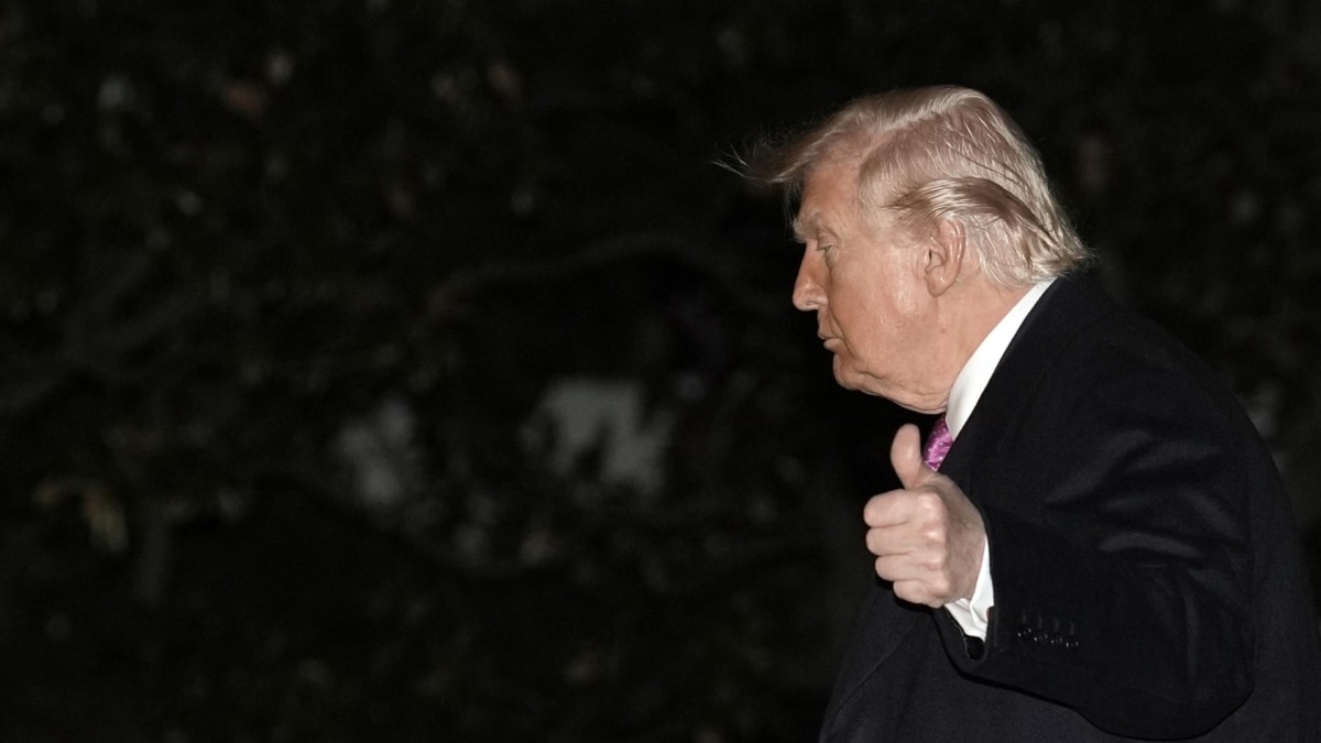 Trump en Washington, DC.
