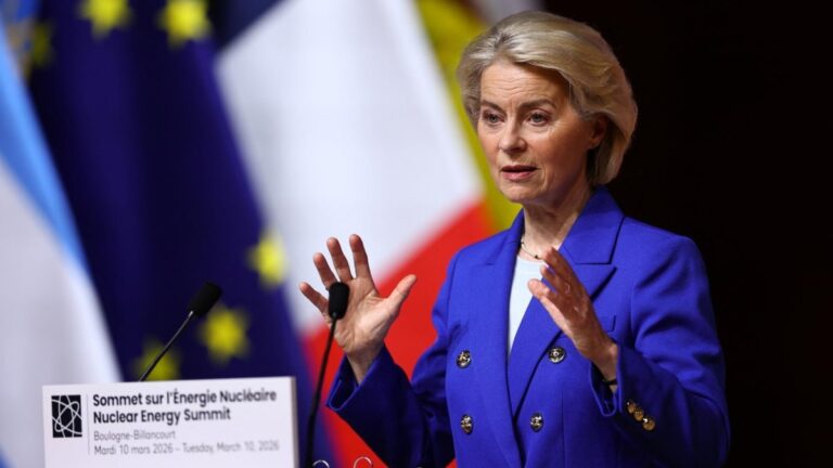 Von der Leyen recule, l'UE « défendra toujours » le droit international