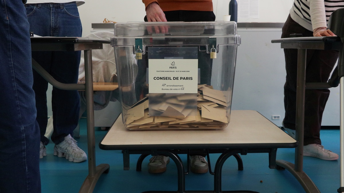 Imagen de las últimas elecciones de Francia