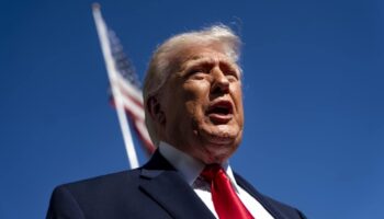 La tournée de Trump en Chine