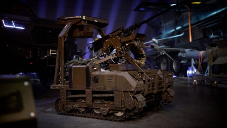 C'est l'armée de robots qui a remporté la première bataille sans soldats au front