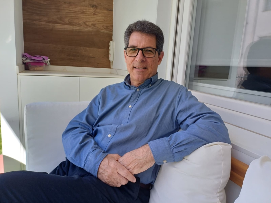 Le coordinateur de Vente Venezuela en Espagne, José Antonio Vega