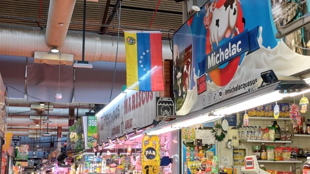 Negocios venezolanos en el Mercado de Maravillas