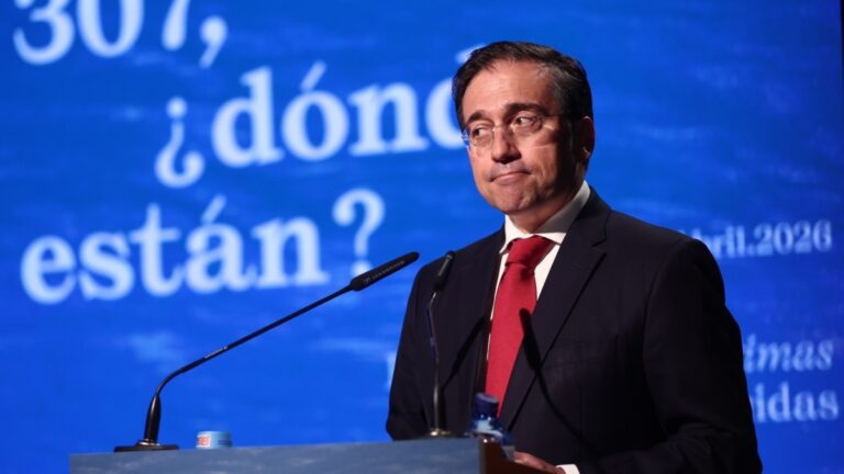 Albares participera à la réunion sur Ormuz par vidéoconférence