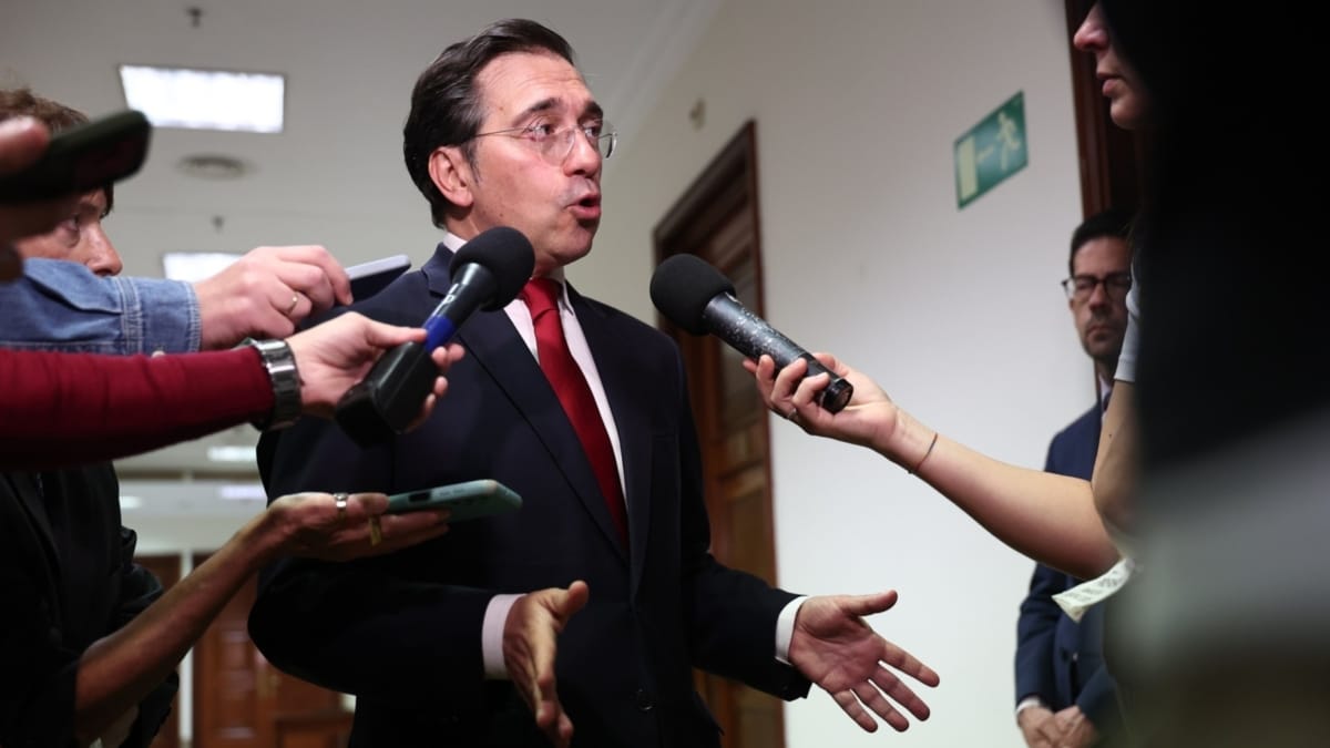 El ministro de Asuntos Exteriores, Unión Europea y Cooperación, José Manuel Albares.