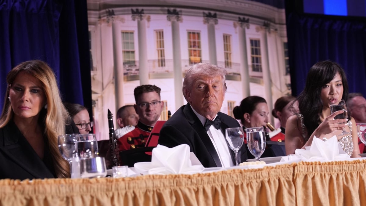 C'est ainsi que Trump a été évacué du dîner des correspondants