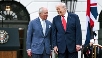 Charles III prend la défense de l'OTAN au Capitole