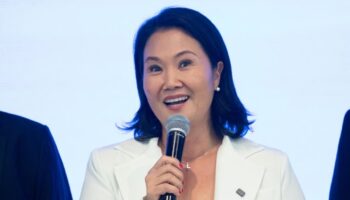 Keiko Fujimori, plus proche de la victoire au Pérou