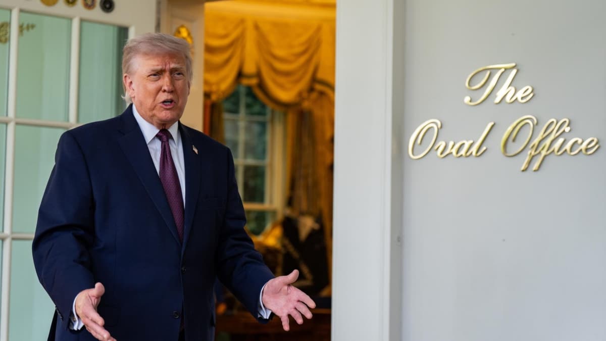 Trump afirma que Irán busca retomar negociaciones: