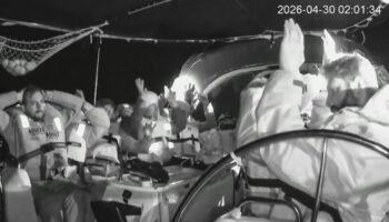 Israël intercepte une flottille transportant de l'aide à Gaza