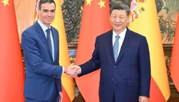 La Chine profite de la visite de Sánchez pour ses intérêts à Taiwan