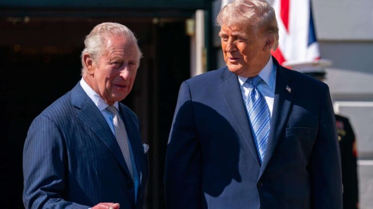 La visite de Carlos III à Trump, un test décisif pour la sécurité