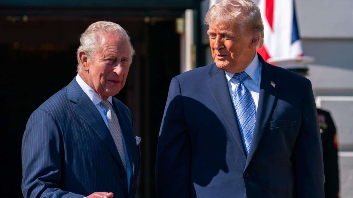 La visita de Carlos de Inglaterra a Trump, prueba de fuego para la seguridad tras el tiroteo en el Hilton de Washington