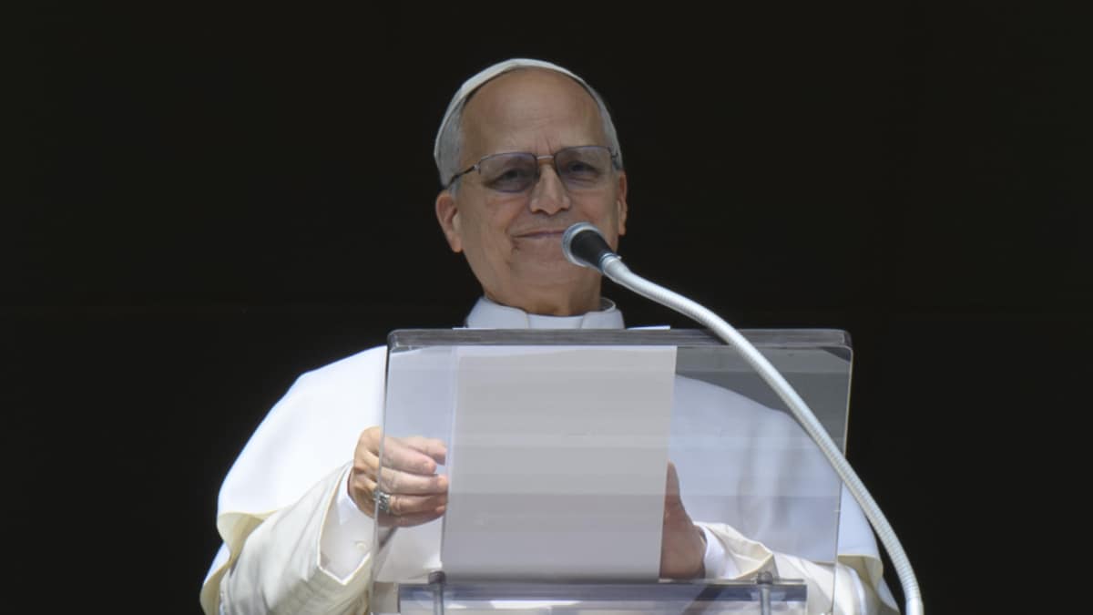 El Papa León XIV