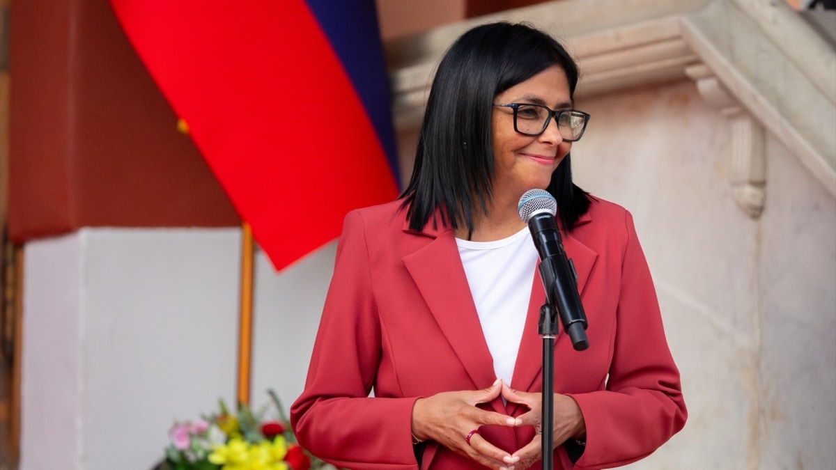 EEUU retira a Delcy Rodríguez de su lista de sancionados tras ocho años