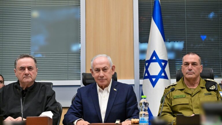 Netanyahu annonce des négociations directes avec le Liban pour désarmer le Hezbollah et établir des « relations pacifiques »