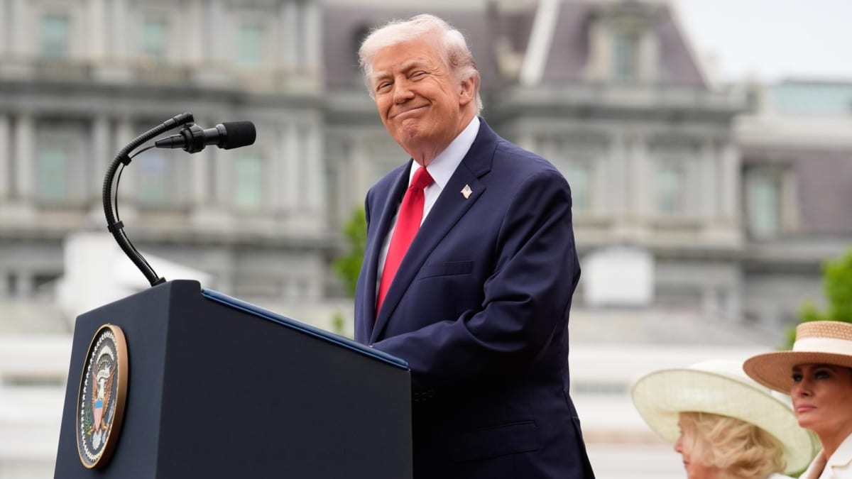 Trump acusa a Merz de no apoyar a EEUU en la guerra con Irán: