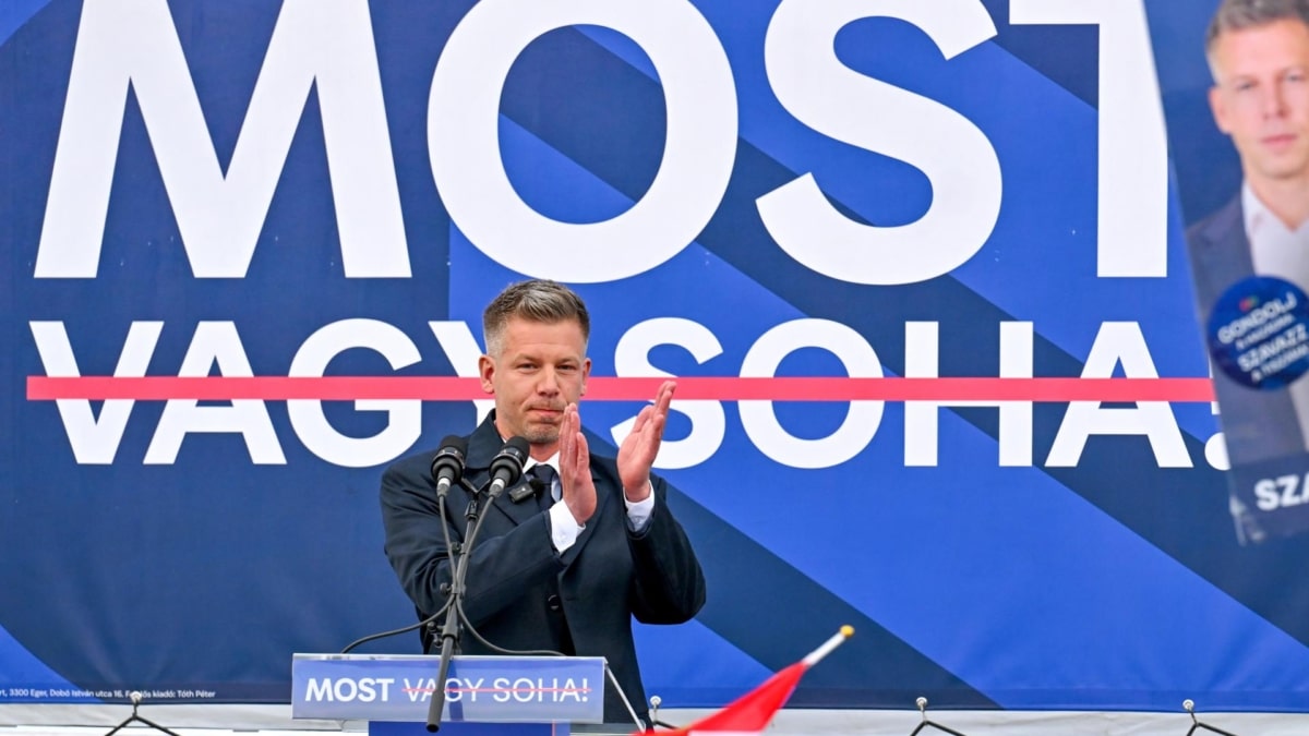 Péter Magyar, líder de Tisza, será el nuevo primer ministro de Hungría.