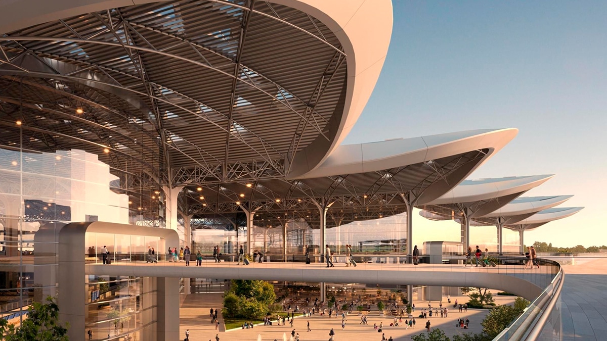 El proyecto de Port Polska, según el diseño de Norman Foster