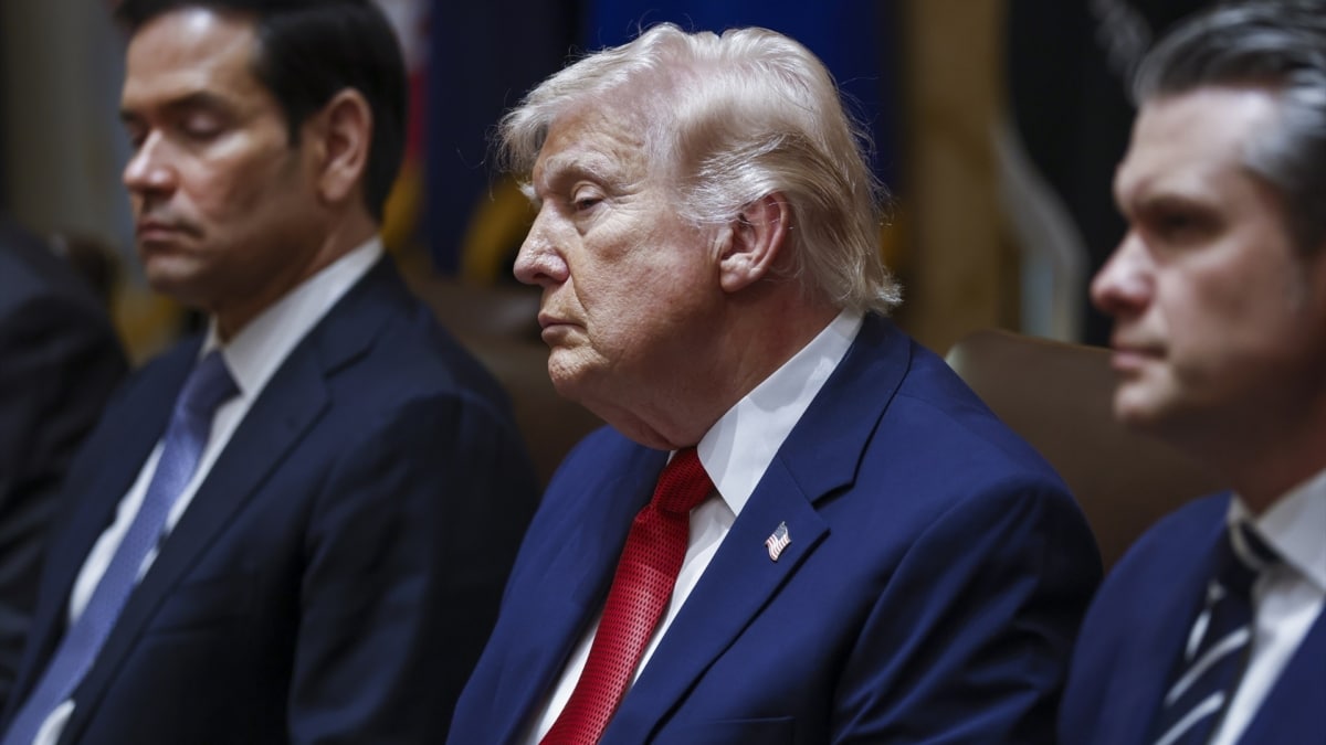 Trump sostiene que el conflicto con Irán será breve y que el estrecho de Ormuz se abrirá