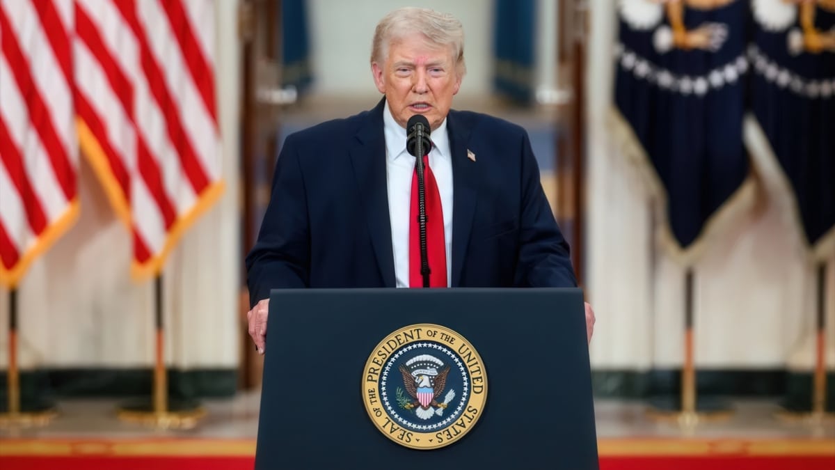 Trump afirma que los ataques de Israel en Líbano quedan fuera del alto el fuego con Irán