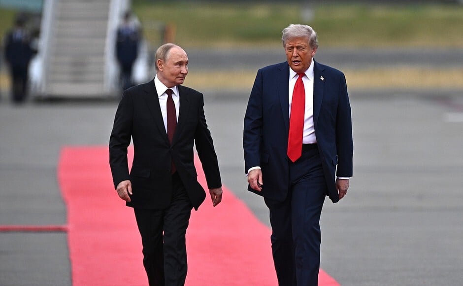 Trump y Putin mantienen una