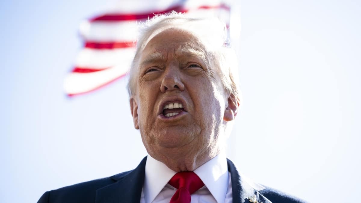 Donald Trump, presidente de Estados Unidos, viaje a Davos