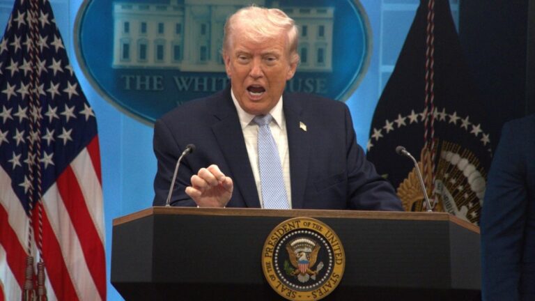 Trump fait monter les tensions avec l'Iran et prévient qu' »une civilisation entière va mourir ce soir »