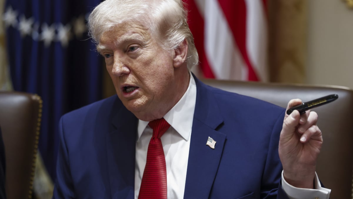 El presidente de EEUU, Donald Trump