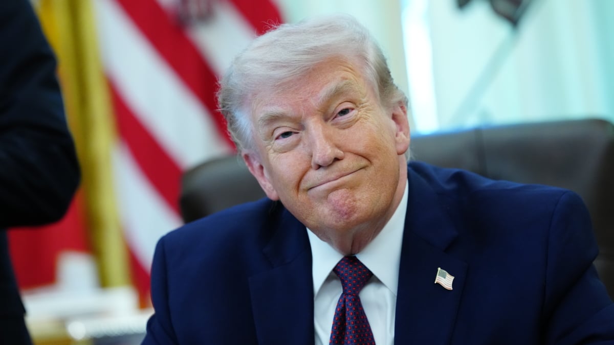 El presidente de EEUU, Donald Trump