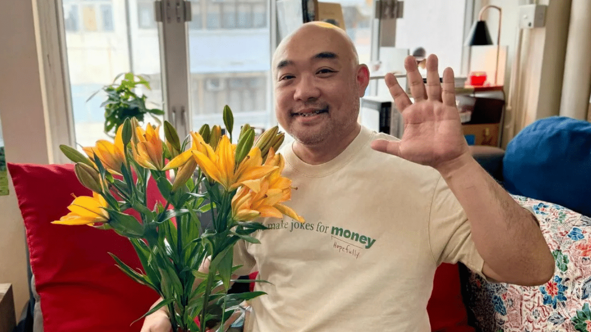 Pong Yat-ming, gerente de Book Punch.