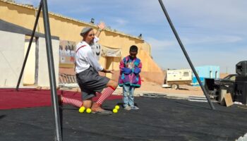 Des camps de réfugiés sahraouis ouverts en Espagne